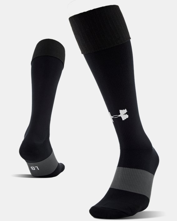 Adult UA Soccer Over-The-Calf Socks, Black, pdpMainDesktop image number 0